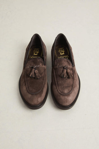2040 Mocassino cioccolato - 2