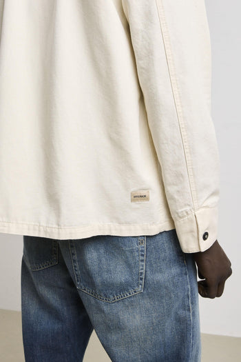 36 - 3336 Overshirt panna - 2