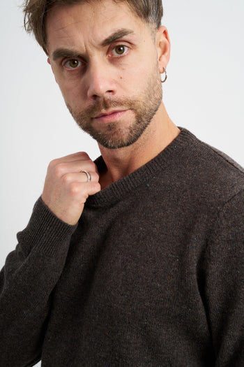 2189 Maglia verde mélange - 5