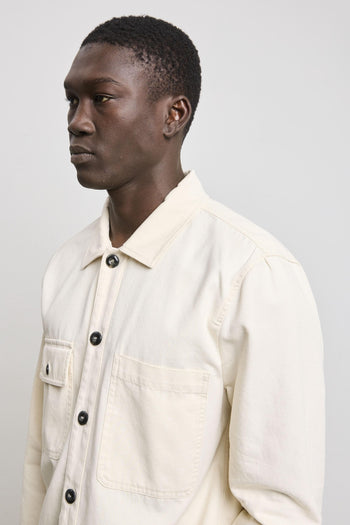 36 - 3336 Overshirt panna - 5