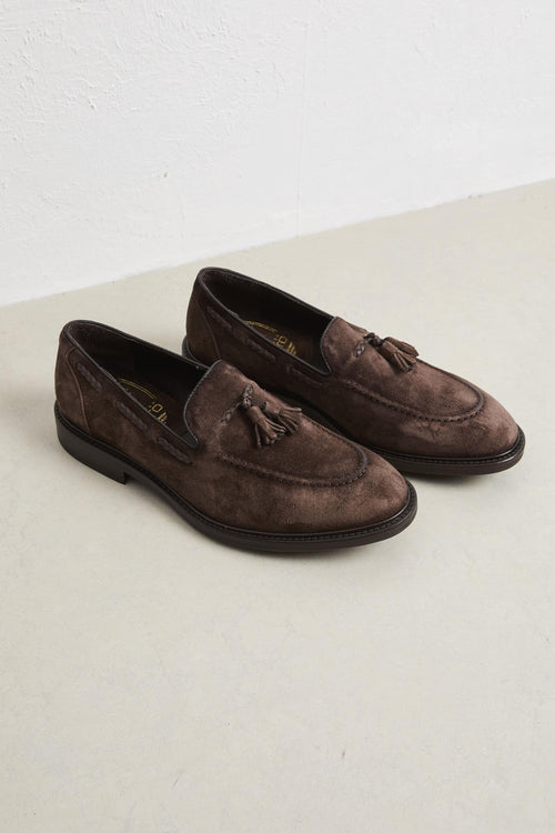 2040 Mocassino cioccolato