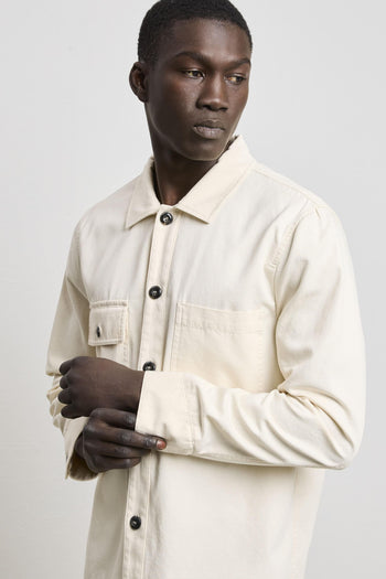 36 - 3336 Overshirt panna - 4