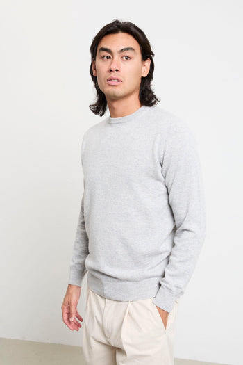 2200 Maglia grigia cashmere - 2