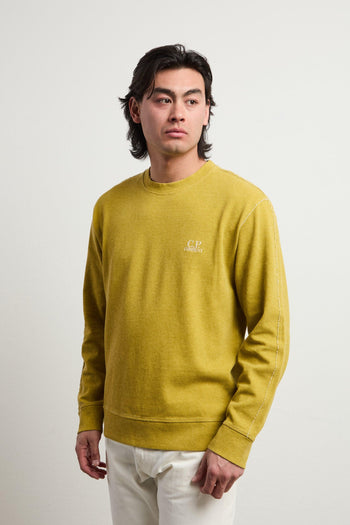 3122 Sweat-shirt manica lunga verde acido - 6