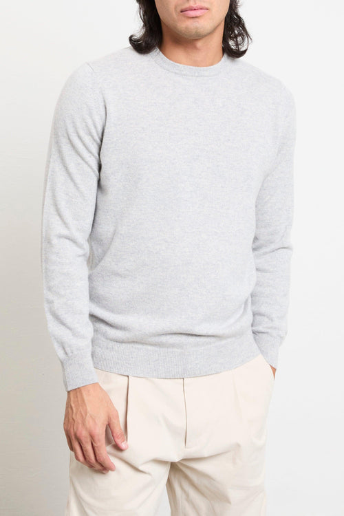 2200 Maglia grigia cashmere