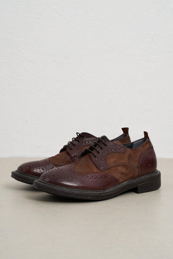 2261 Stringata coda di rondine marrone - 2