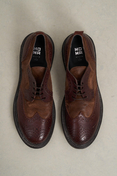 2261 Stringata coda di rondine marrone