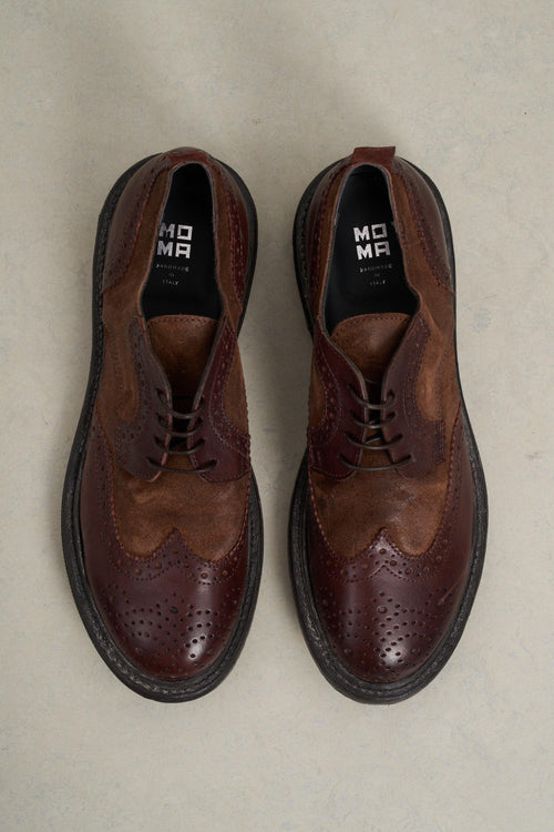 2261 Stringata coda di rondine marrone