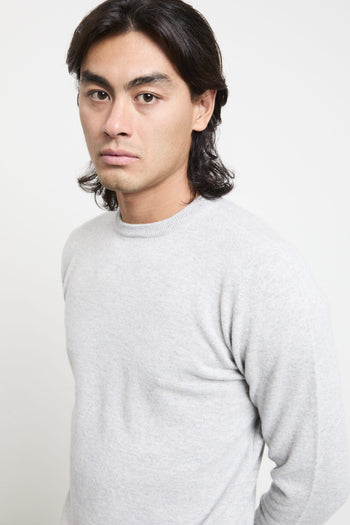 2200 Maglia grigia cashmere - 5