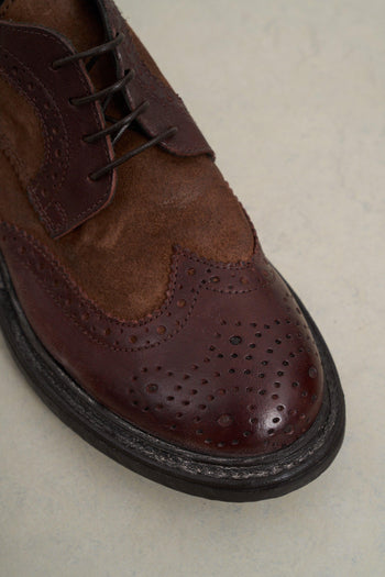 2261 Stringata coda di rondine marrone - 4