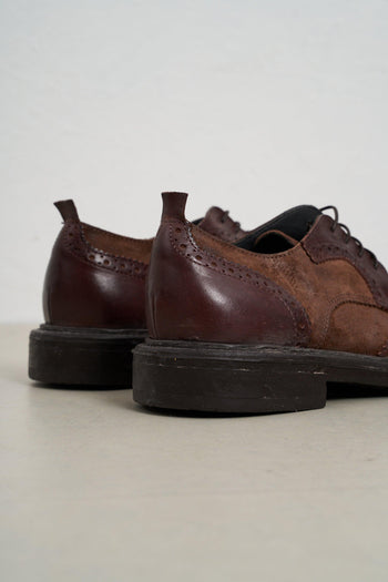 2261 Stringata coda di rondine marrone - 5