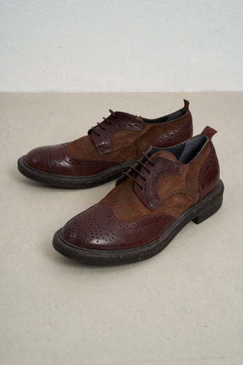 2261 Stringata coda di rondine marrone - 6