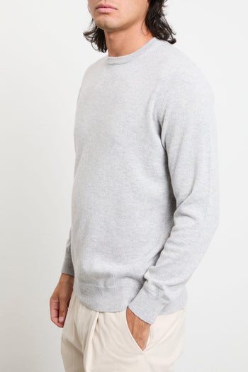 2200 Maglia grigia cashmere - 3