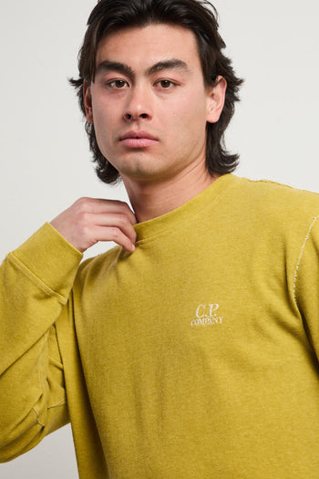 3122 Sweat-shirt manica lunga verde acido - 2