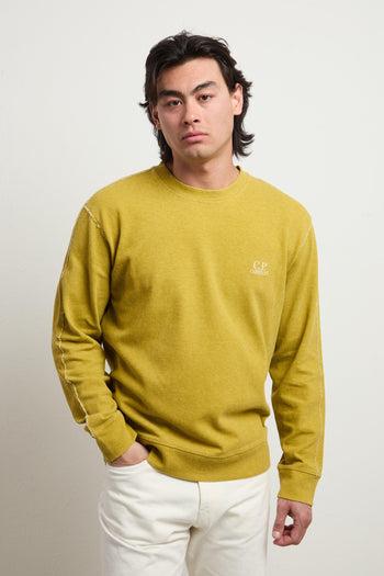 3122 Sweat-shirt manica lunga verde acido - 4