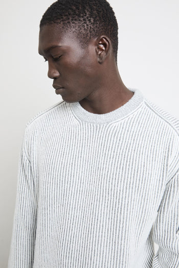 2087 Maglia grigia costa inglese - 8