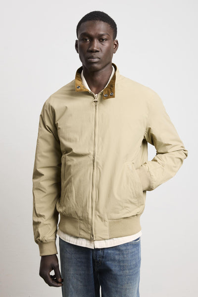 3077 Roystone jacket sabbia