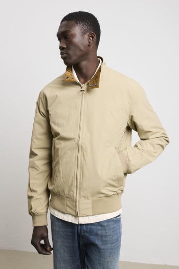 3077 Roystone jacket sabbia - 4