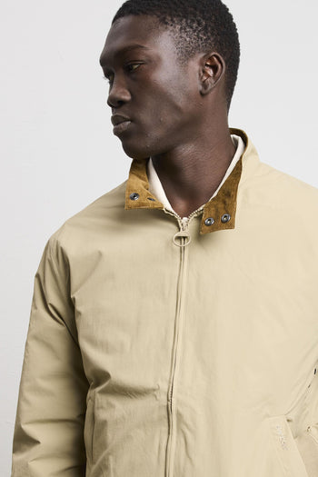 3077 Roystone jacket sabbia - 5