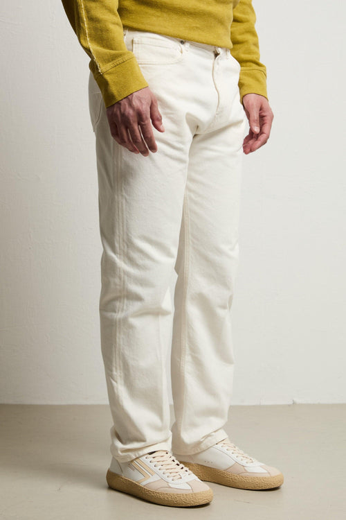 3142 Jeans Arrow panna