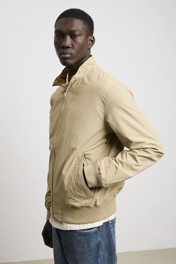 3077 Roystone jacket sabbia - 6