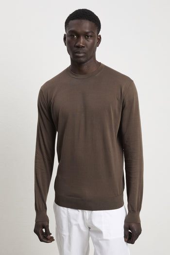 3454 Maglia manica lunga moro - 5