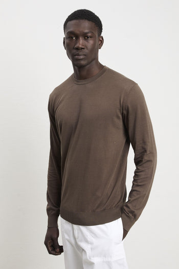 3454 Maglia manica lunga moro - 6