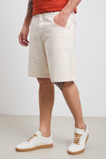 3490 Bermuda jeans ecrù - 4
