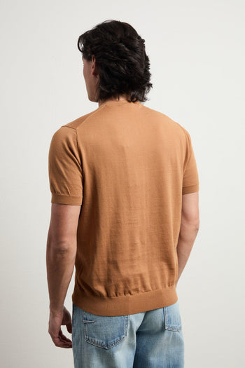 3459 T-shirt in maglina ecrù - 6