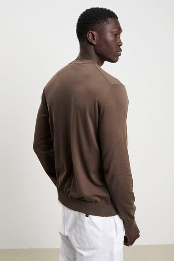 3454 Maglia manica lunga moro - 7
