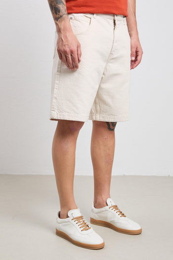 3490 Bermuda jeans ecrù - 5