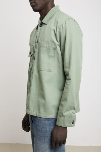 36 - 3337 Overshirt verde - 6