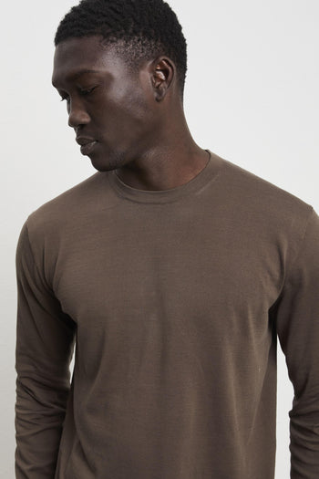 3454 Maglia manica lunga moro - 2