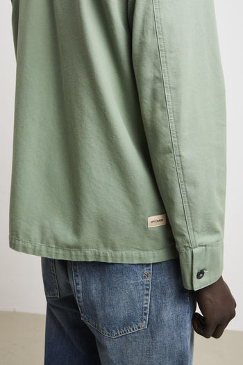 36 - 3337 Overshirt verde - 8