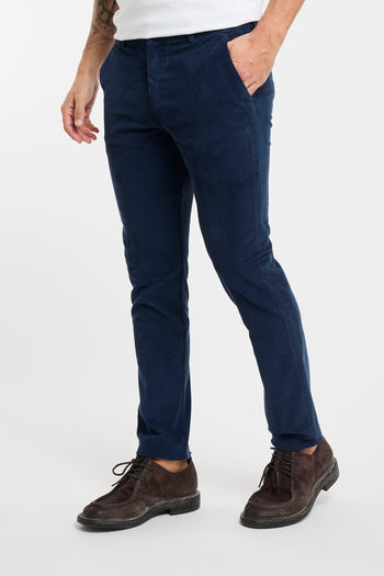9043 Pantalone Brera velluto millerighe - 2