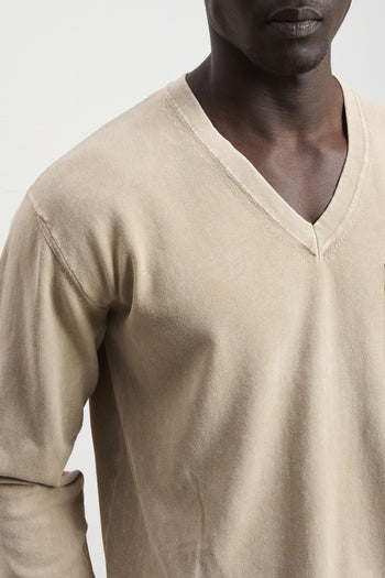 Atomo 3067 Maglia scollo a V corda - 2