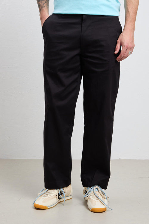 3476 Pantalone nero Frutta