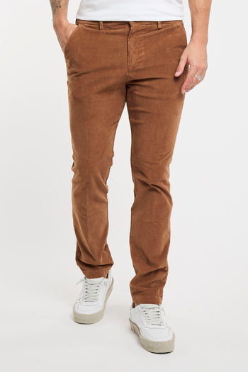 9042 Pantalone Brera velluto millerighe - 2