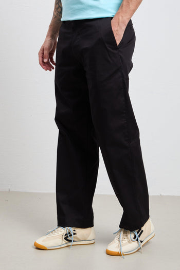 3476 Pantalone nero Frutta - 5