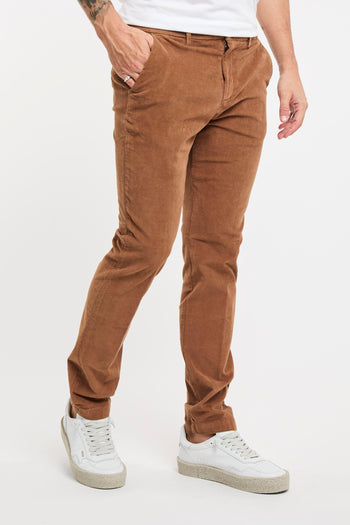 9042 Pantalone Brera velluto millerighe - 3