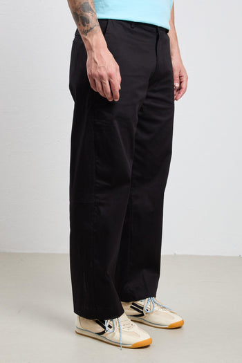 3476 Pantalone nero Frutta - 4