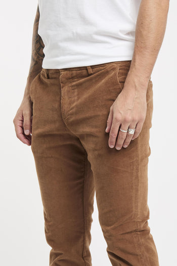 9042 Pantalone Brera velluto millerighe - 4