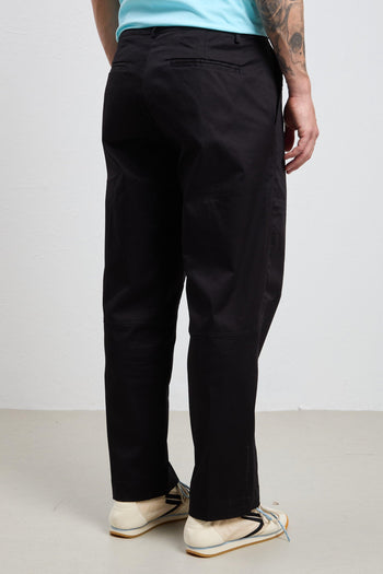 3476 Pantalone nero Frutta - 3