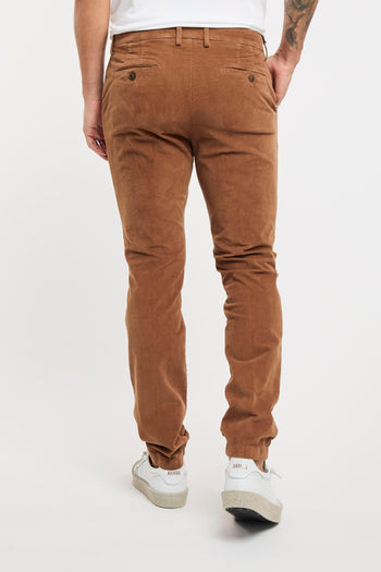 9042 Pantalone Brera velluto millerighe - 5