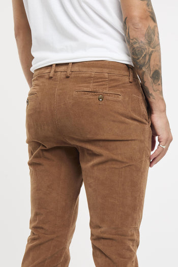 9042 Pantalone Brera velluto millerighe - 6