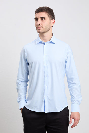 3700 Camicia Manhattan azzurra - 3