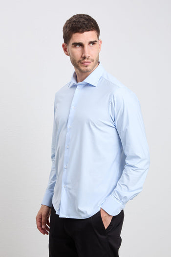 3700 Camicia Manhattan azzurra - 4