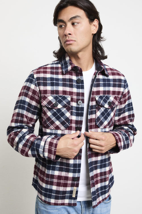2686 Overshirt check