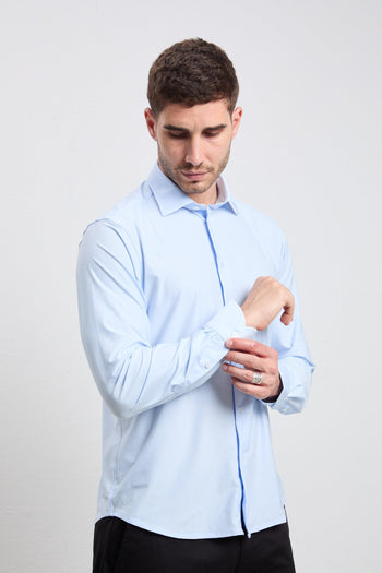 3700 Camicia Manhattan azzurra - 2