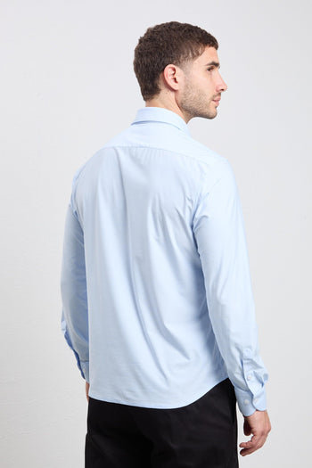 3700 Camicia Manhattan azzurra - 5